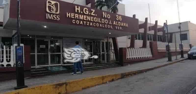 En IMSS de Coatzacoalcos niegan atención a derechohabiente