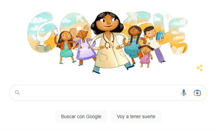 Doodle de Google celebra aniversario de Esther Chapa, feminista mexicana