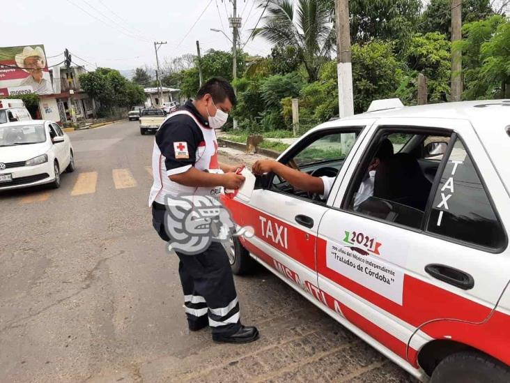 Hay que ayudar; Cruz Roja Misantla alista colecta