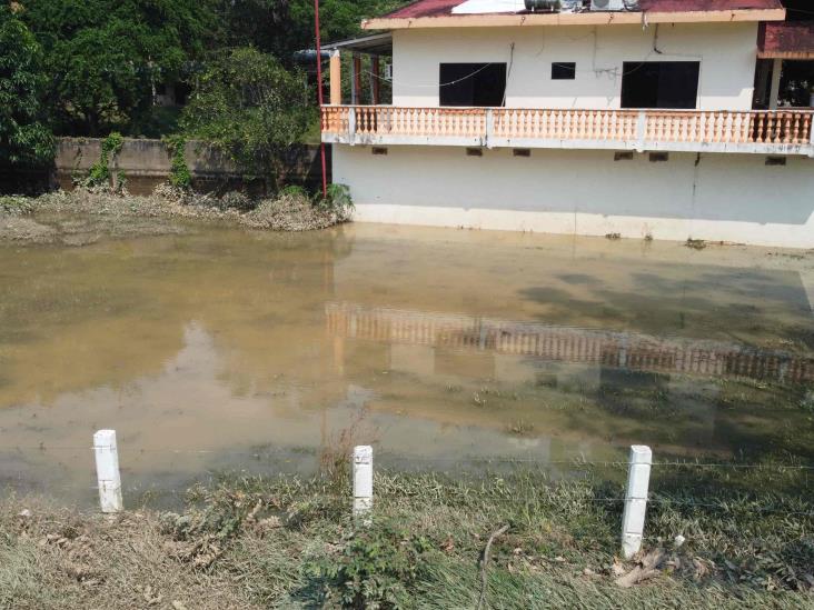 Se desborda río San Juan; el sur de Veracruz, afectado