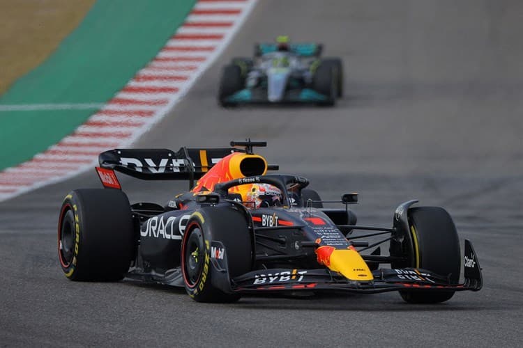Max Verstappen consiguió triunfo en EU; Sergio Checo Pérez quedó cuarto