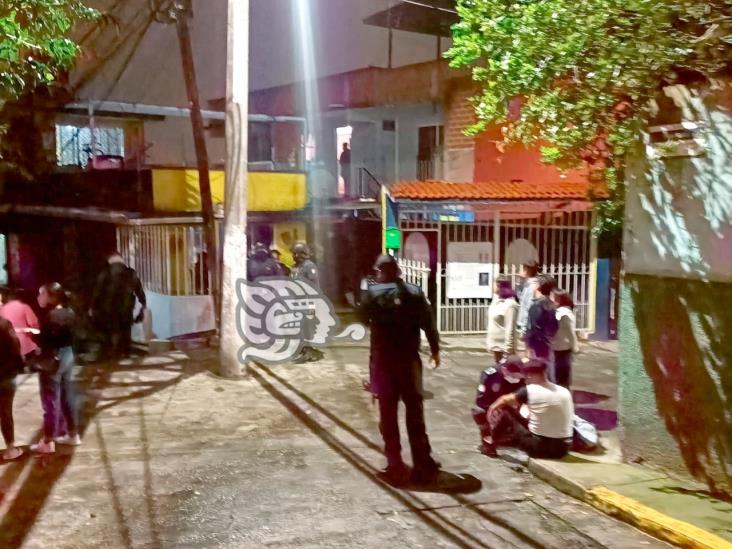 Flamazo provoca incendio en vivienda de la colonia Emiliano Zapata, en Xalapa