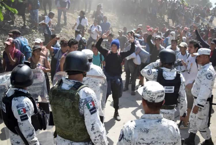 En Veracruz, crimen se infiltra en Guardia Nacional para tráfico de migrantes y huachicoleo