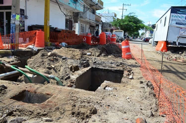 Con hallazgo de colector pluvial se desenterró una historia importante de Veracruz
