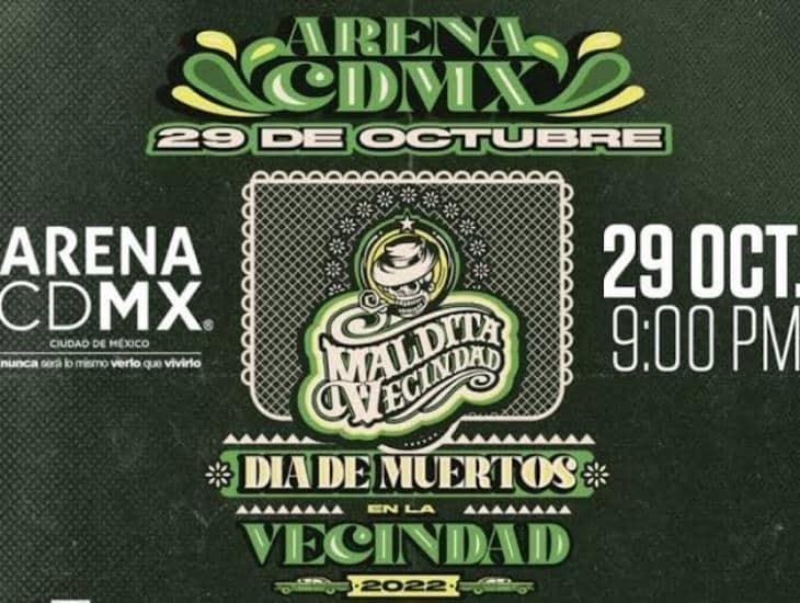Maldita Vecindad ofrecerá concierto en la CDMX