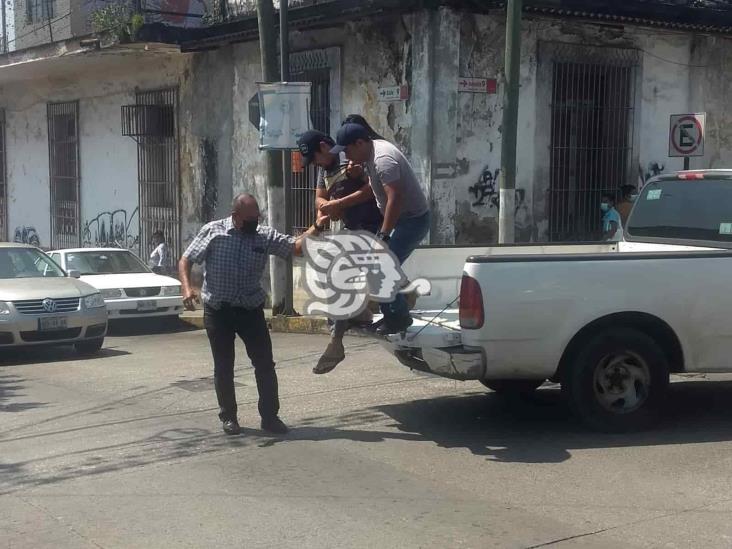 Detienen a hombre en Amatlán por presunto abuso de menores