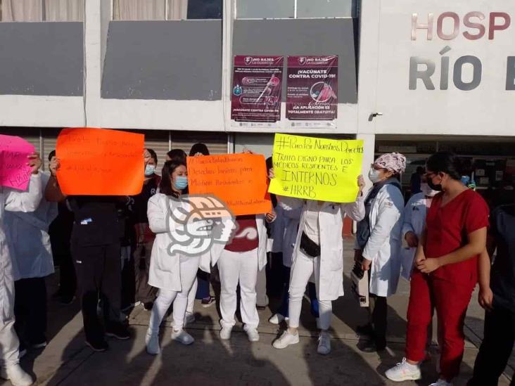 Residentes e internistas denuncian acoso en Hospital de Río Blanco