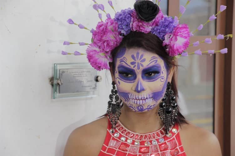 Participarán más de 700 personas en desfile de Catrinas en Veracruz