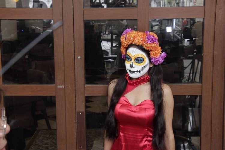 Participarán más de 700 personas en desfile de Catrinas en Veracruz