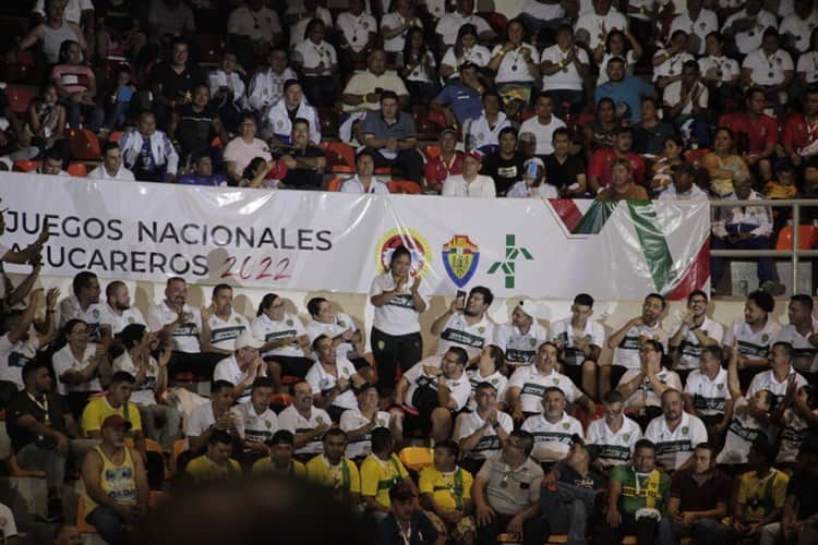 Inauguran en Veracruz los juegos nacionales del sector cañero