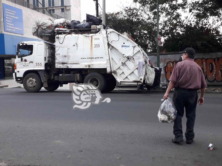 ¡No saques tu basura! Jueves y viernes no habrá recolección en Xalapa