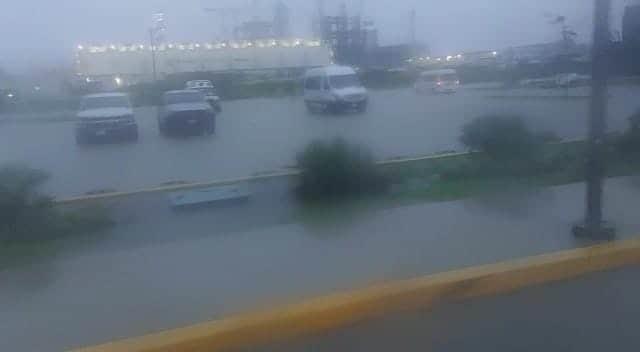 Fuente anónima señala exageración en inundación de refinería Olmeca