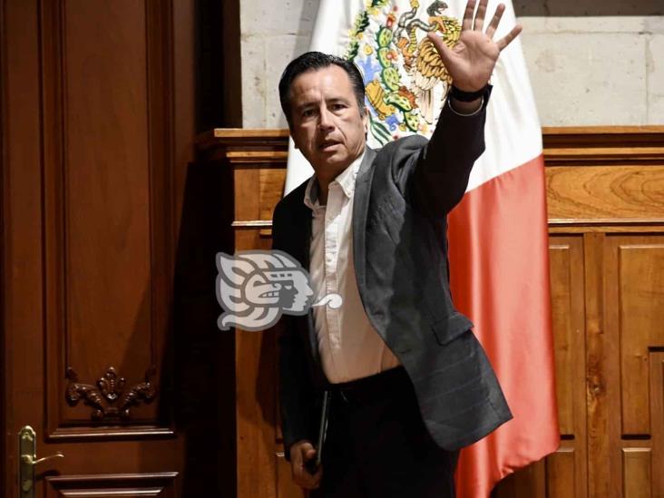 Pregúntenme en 2023; gobernador de Veracruz no descarta pedir licencia para dejar su cargo