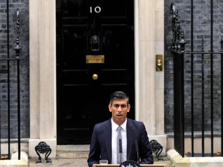 Rishi Sunak es oficialmente nuevo primer ministro del Reino Unido (+Video)