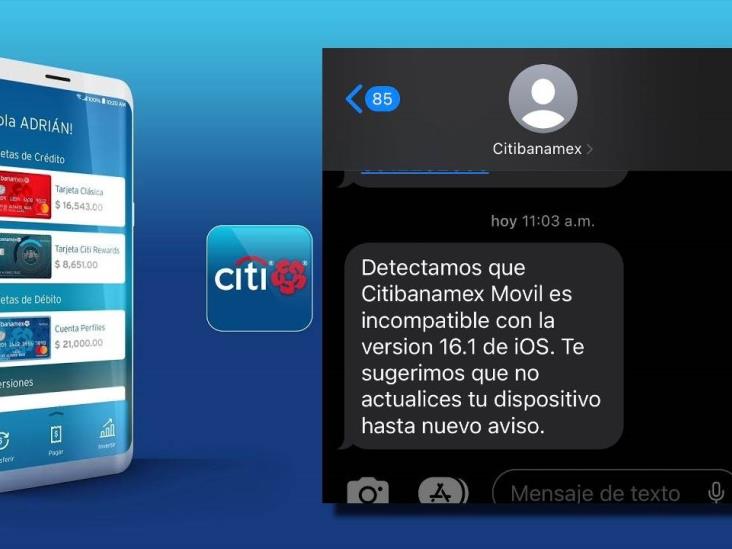 ¿No logras entrar a la app de Banamex en iPhone? Este es el motivo