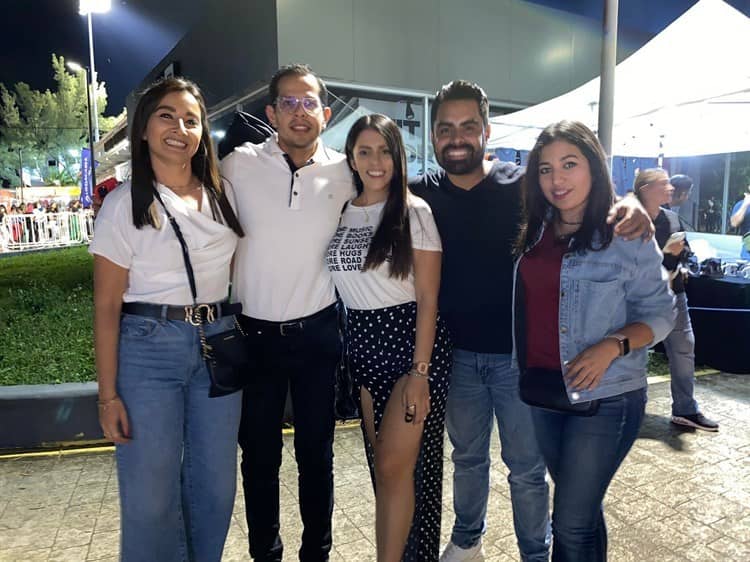 OV7 enloquece a sus fans en concierto en Veracruz
