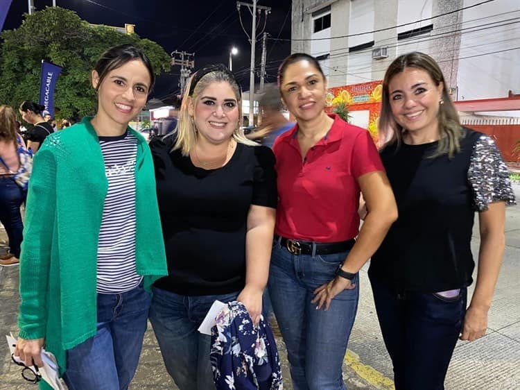 OV7 enloquece a sus fans en concierto en Veracruz