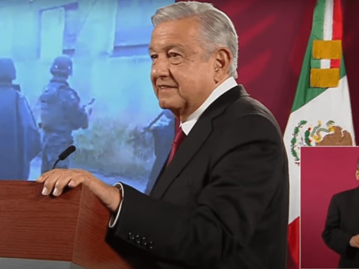 AMLO destaca labor del Ejército tras rescate de menor en Sinaloa