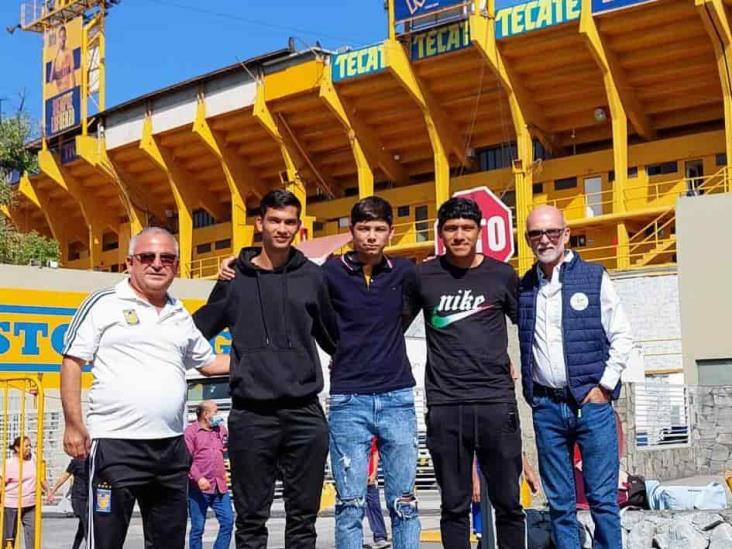 ¡Con garra! Tres jugadores porteños probarán suerte con Tigres