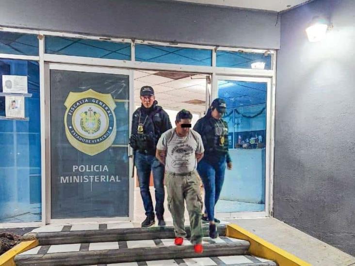 Detienen en Veracruz a sujeto que presuntamente acabó con la vida de su sobrino