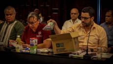 Ayuntamiento de Veracruz ‘infla’ precio de despensas que reparte a colonias(+Video)