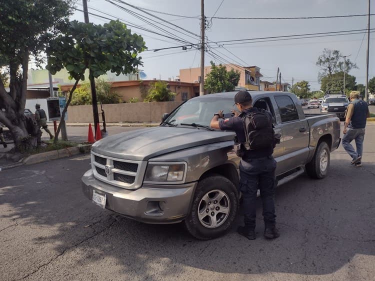 Camioneta atropella a adulto mayor en avenida Miguel Ángel de Quevedo en Veracruz(+Video)