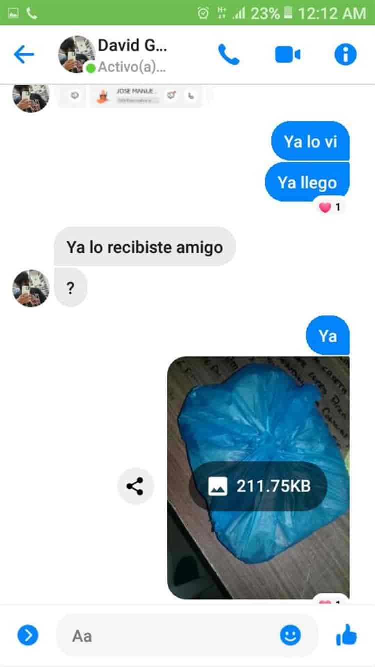 Usuario de redes sociales le regaló comida a un vigilante