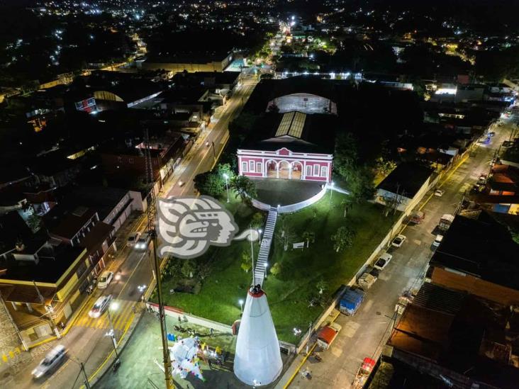 Catrina monumental en Misantla medirá 29 metros de altura