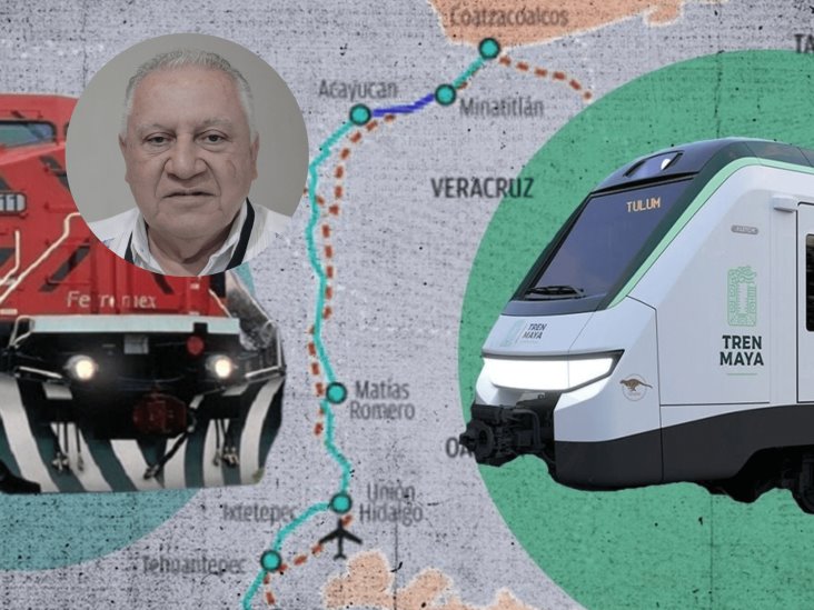 Rehabilitación del tren del Istmo entre Coatzacoalcos y Salina Cruz concluirá en abril de 2023