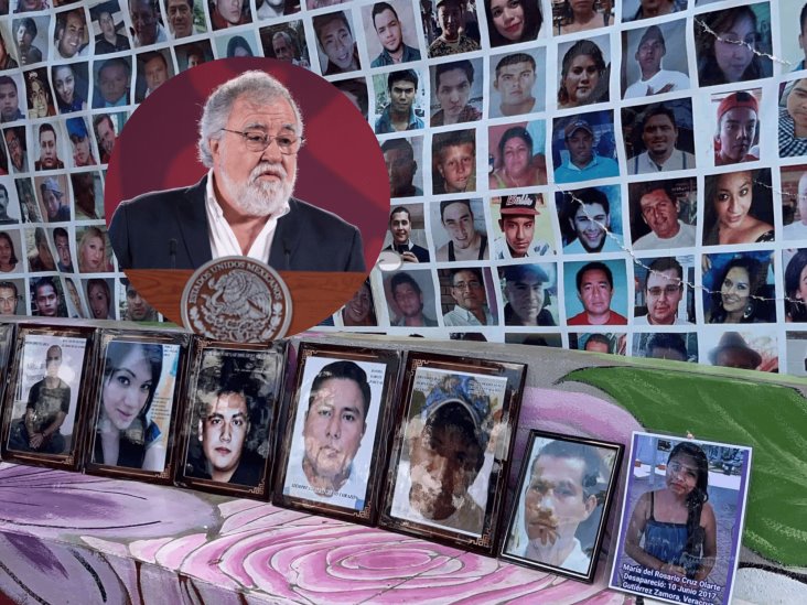 México suma 106 mil 780 desaparecidos desde 1964 a la actualidad: Alejandro Encinas