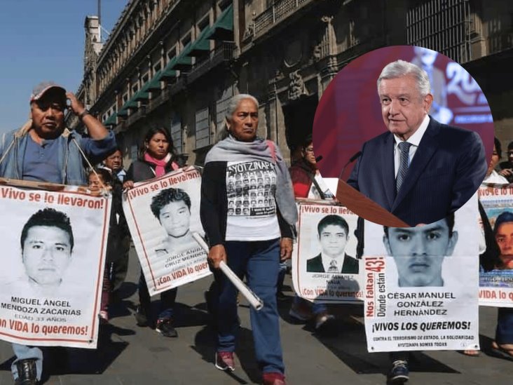 Son elementos sólidos y hay pruebas suficientes, afirma AMLO sobre caso Ayotzinapa