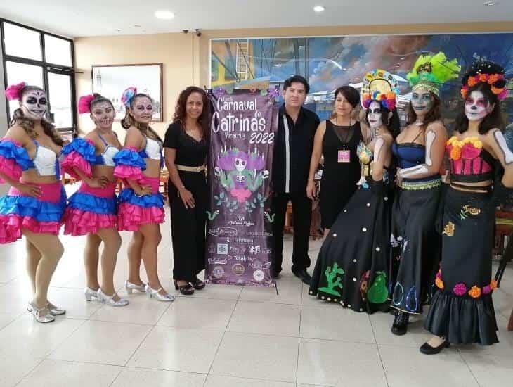 Alistan Carnaval de Catrinas 2022 en Veracruz y Boca del Río