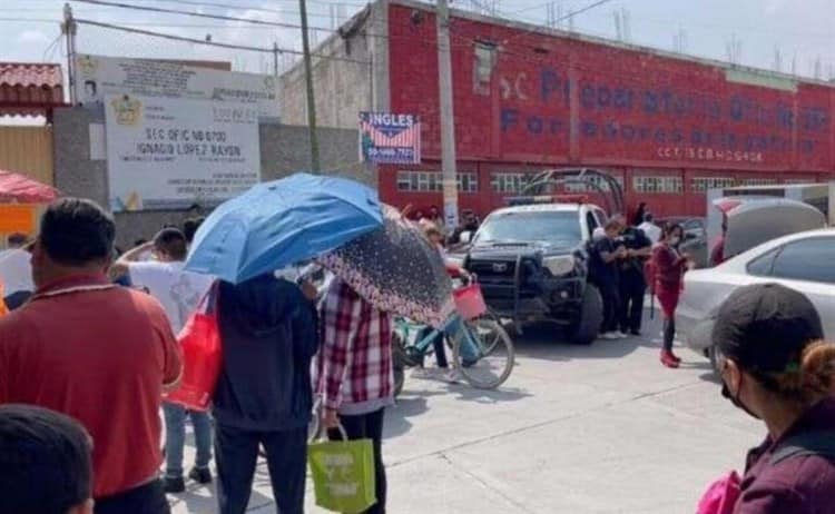 Por pedirle la tarea, acuchilla a su maestra; pasó en el Edomex