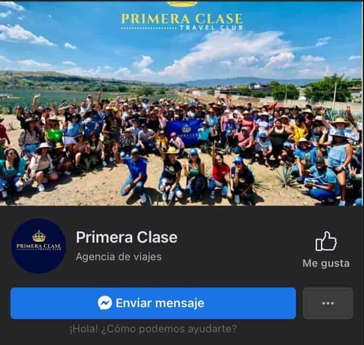 ¿Los conoces? Esta agencia de viajes ha defraudado a decenas de xalapeños