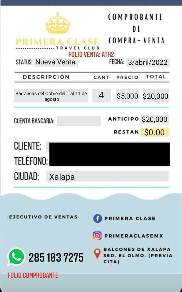 ¿Los conoces? Esta agencia de viajes ha defraudado a decenas de xalapeños