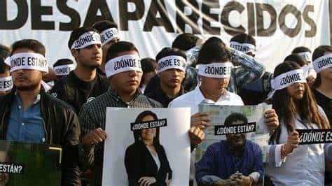 Encinas destaca herencia dolorosa de desaparecidos en México