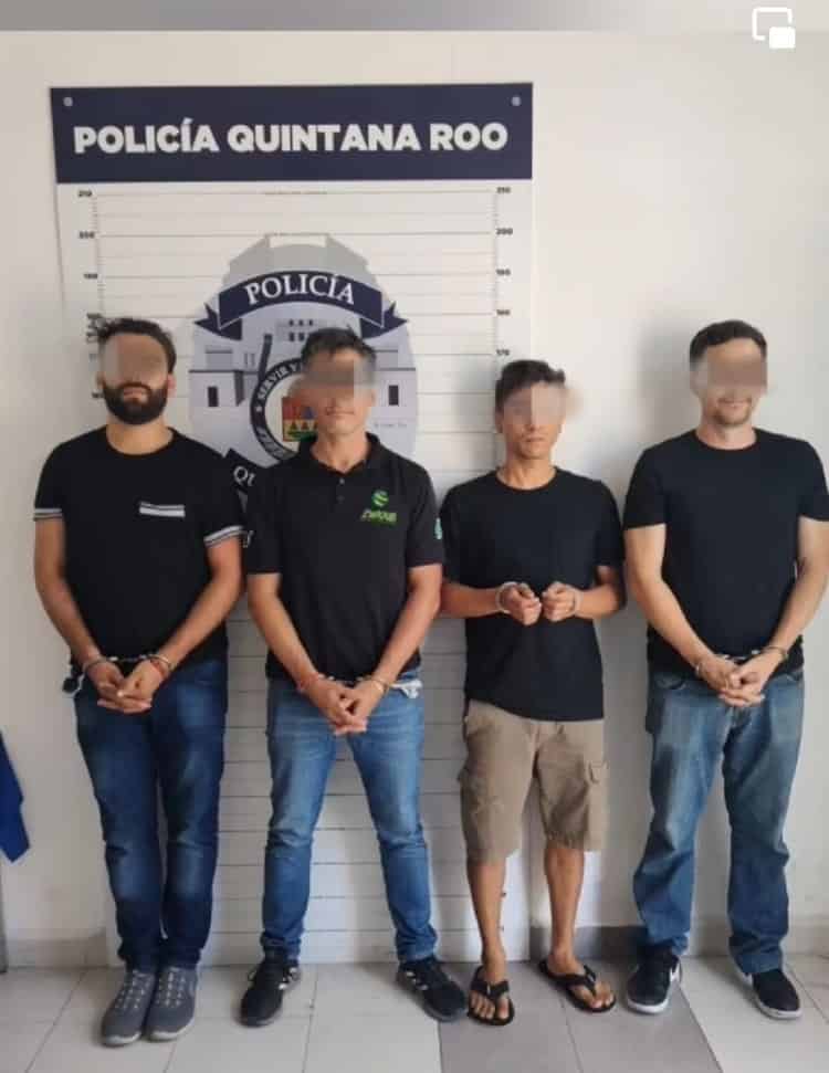 En Quintana Roo, capturan a empresario veracruzano por amenazas