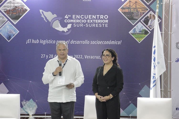 Veracruz, la tercera aduana más importante de 50 a nivel nacional: Citlalli Navarro del Rosario(+Video)