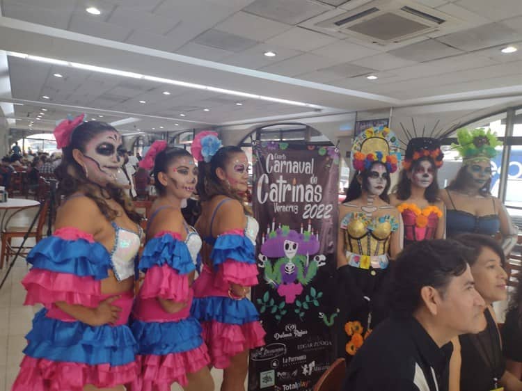 Realizarán Carnaval de Catrinas en Veracruz con más de mil  200 participantes (+Video)