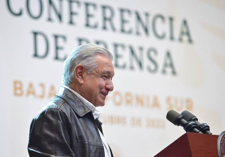 Presidente anuncia compra de termoeléctrica para abastecer demanda en Baja California Sur