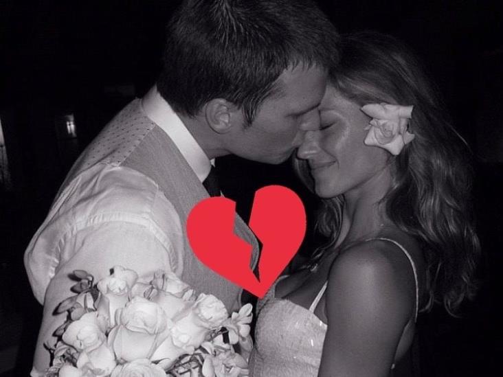 Tras 13 años de matrimonio, Tom Brady y Gisele Bündchen se separan