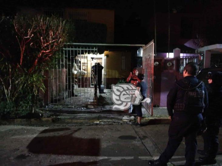 Flamazo en vivienda de Córdoba por fuga en cilindro de gas