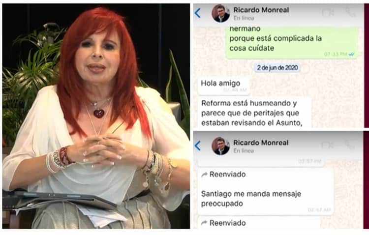 Ricardo Monreal denunciará a Layda Sansores, gobernadora de Campeche por espionaje en su contra