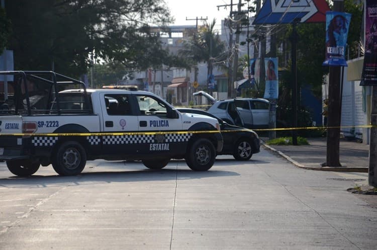 Fuerte operativo policiaco cerca del Estadio Luis Pirata de la Fuente en Boca del Río(+Video)