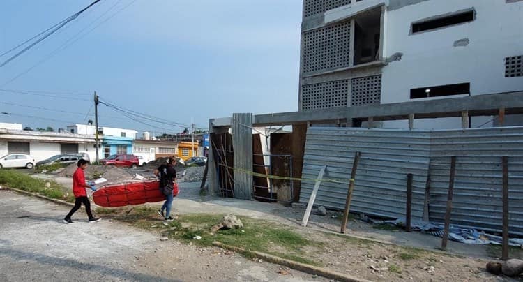 Hallan sin vida a albañil dentro de construcción en colonia de Veracruz