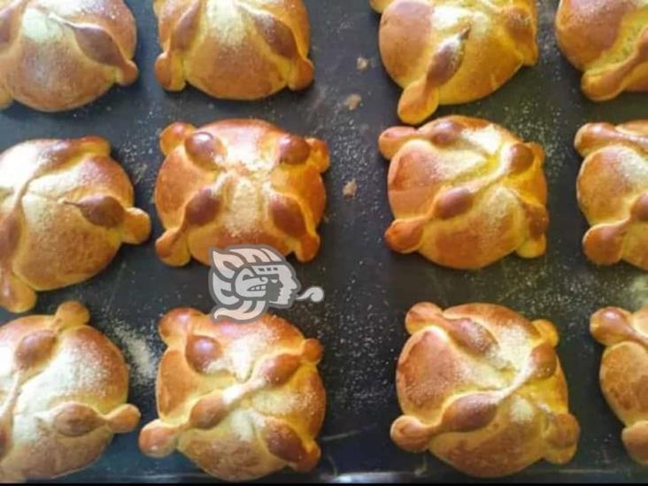 Panaderos de Misantla prevén poca producción de pan de muerto