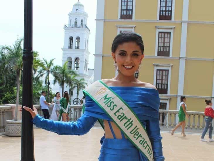 Montserrat Pereyra  va rumbo a convertirse en la Miss Earth Nacional