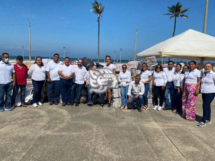 Corporativo Imagen del Golfo se une a Reciclatón en apoyo a la bicampeona mundial Bibi (+Video)