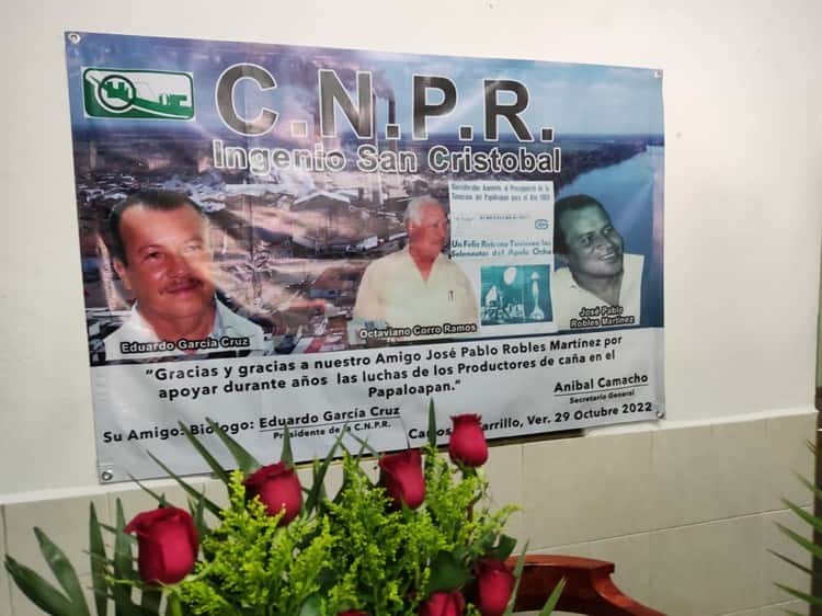 Reconocen al periodista José Robles en la Cuenca del Papaloapan (+Video)