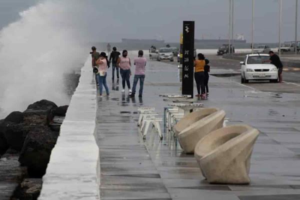 Activan Alerta Gris por evento de norte prolongado en Veracruz y Alvarado